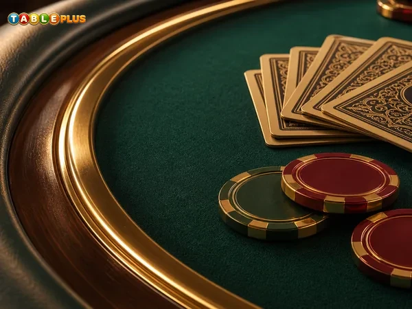 Slots and game categories in the TABLEPLUS mobile lobby