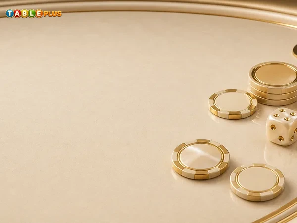 TABLEPLUS game discovery screen on an iOS device