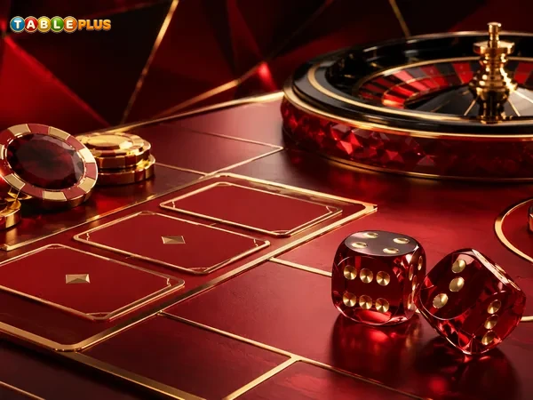 TABLEPLUS sports event calendar in a mobile browser